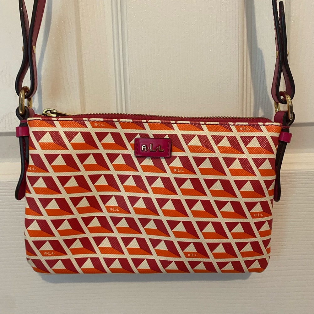 Ralph Lauren crossbody bag.